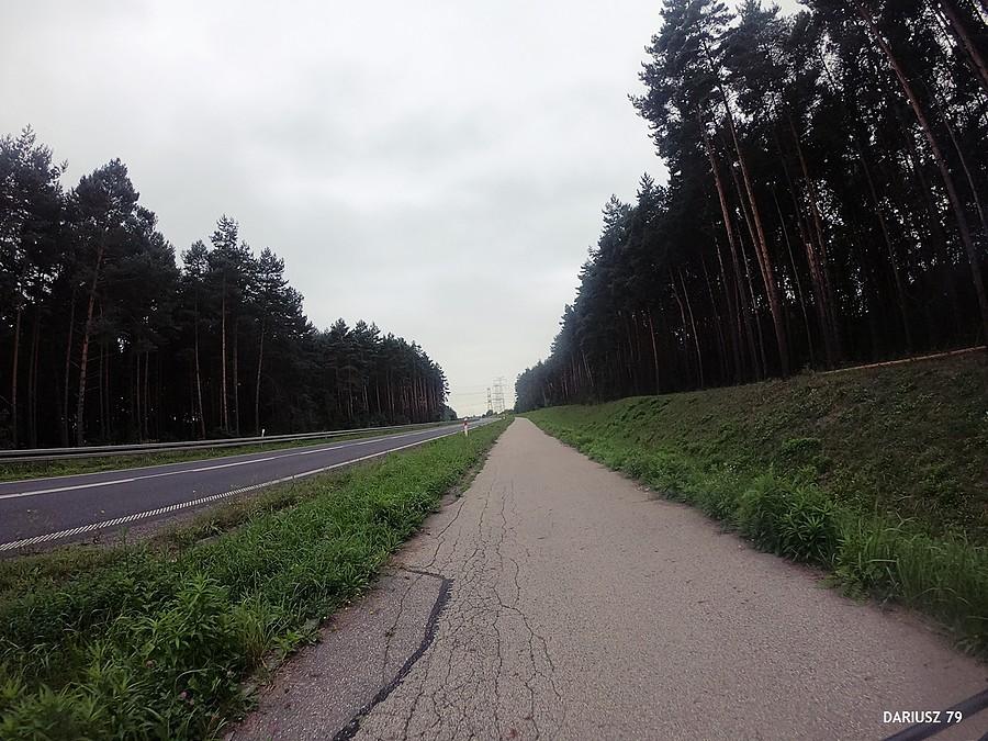 Jaworzno - Wzdłuż drogi nr 903