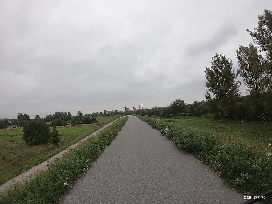 Gromiec - WTR - Droga rowerowa