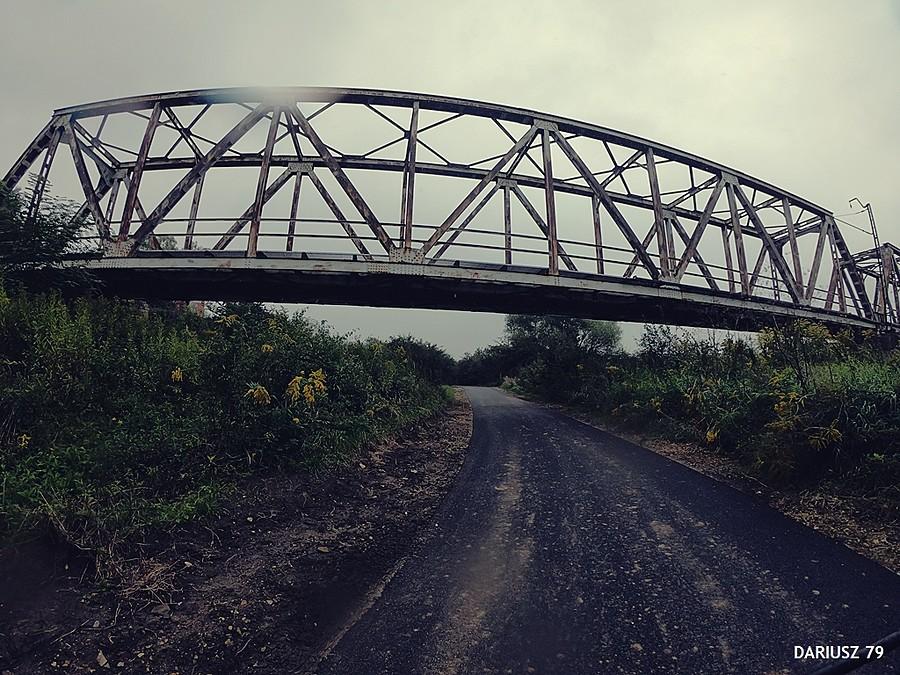 Okleśna - WTR - Droga rowerowa