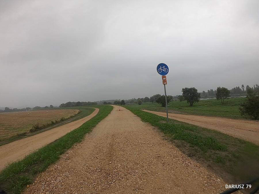 Okleśna - Wtr - Droga rowerowa