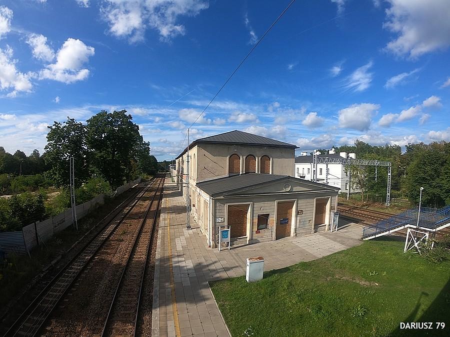 Sosnowiec Maczki - Dworzec Kolejowy