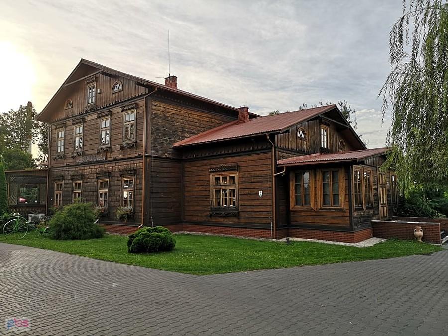 Nasza kwatera o poranku