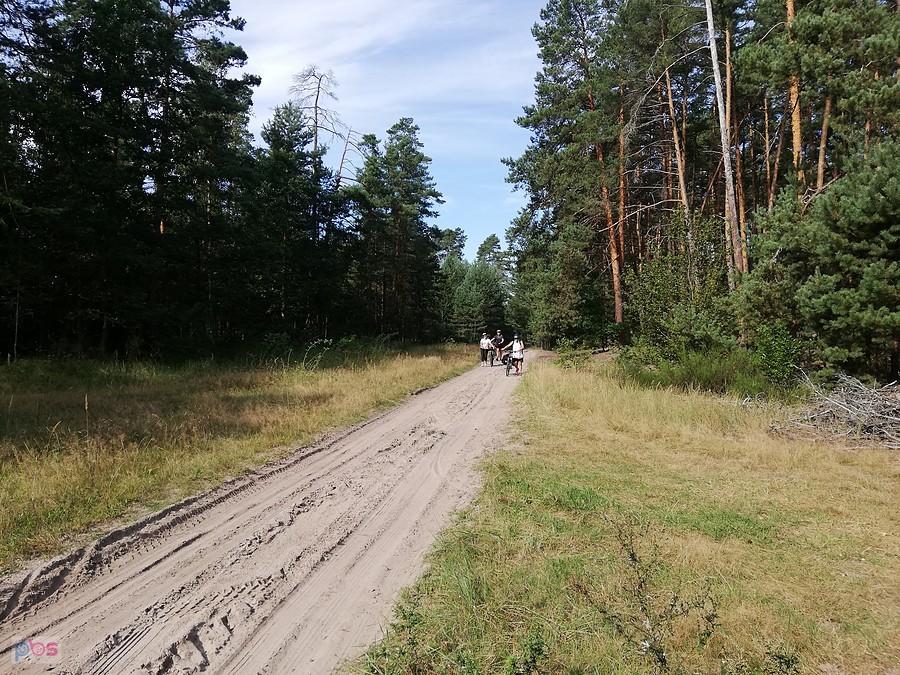 Droga do Zamościa nie cała była usłana różami - Roztoczański Park Narodowy