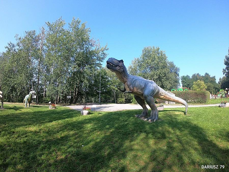 Siemianowice Śląskie - Park dinozaurów - Bażantarnia