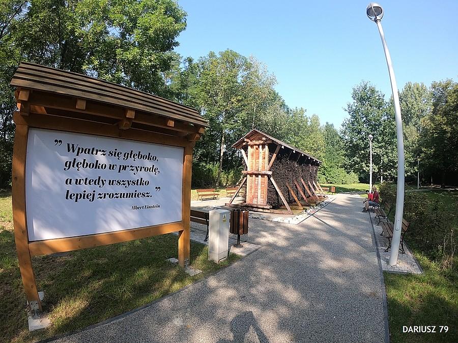 Siemianowice Śląskie - Tężnia solankowa - Bażantarnia
