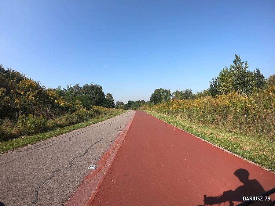 Siemianowice Śląskie - Droga rowerowa - Bażantarnia