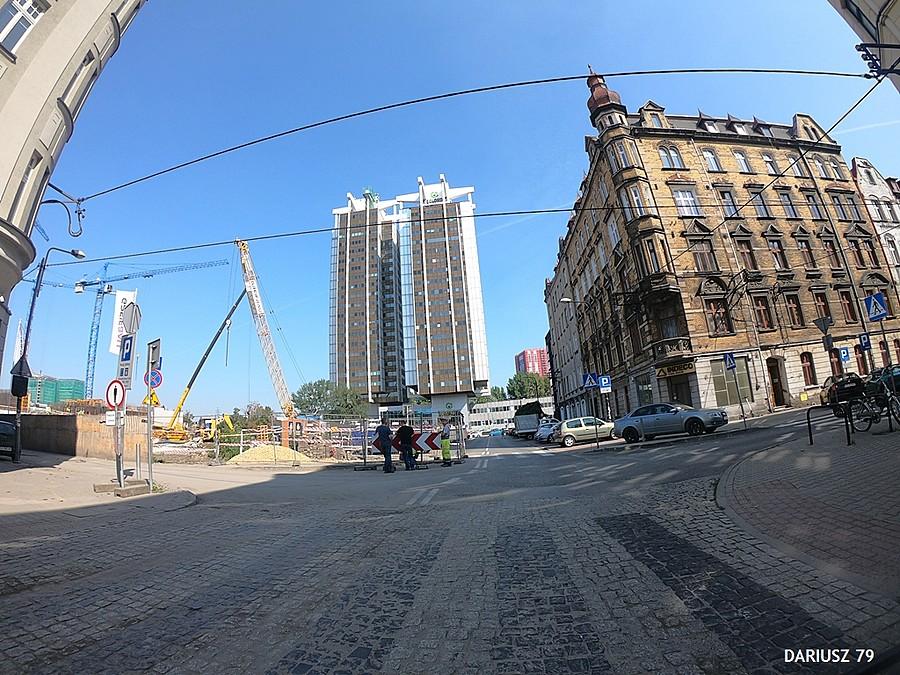 Katowice - Ulica Sobieskiego