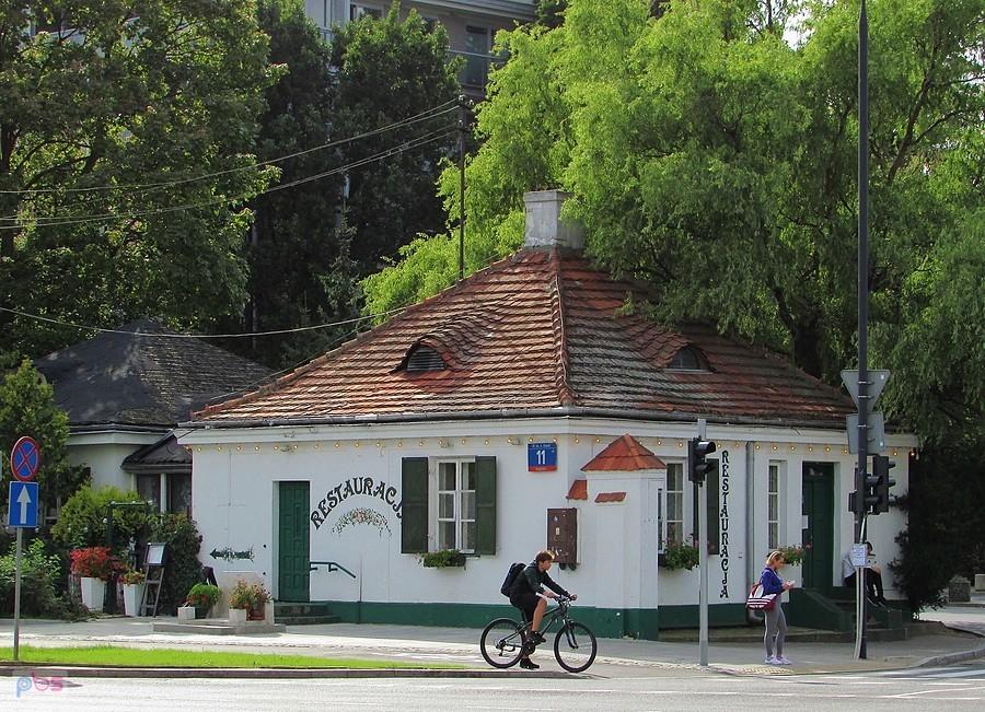 "Biały Domek" w stróżówce AGRIL-u