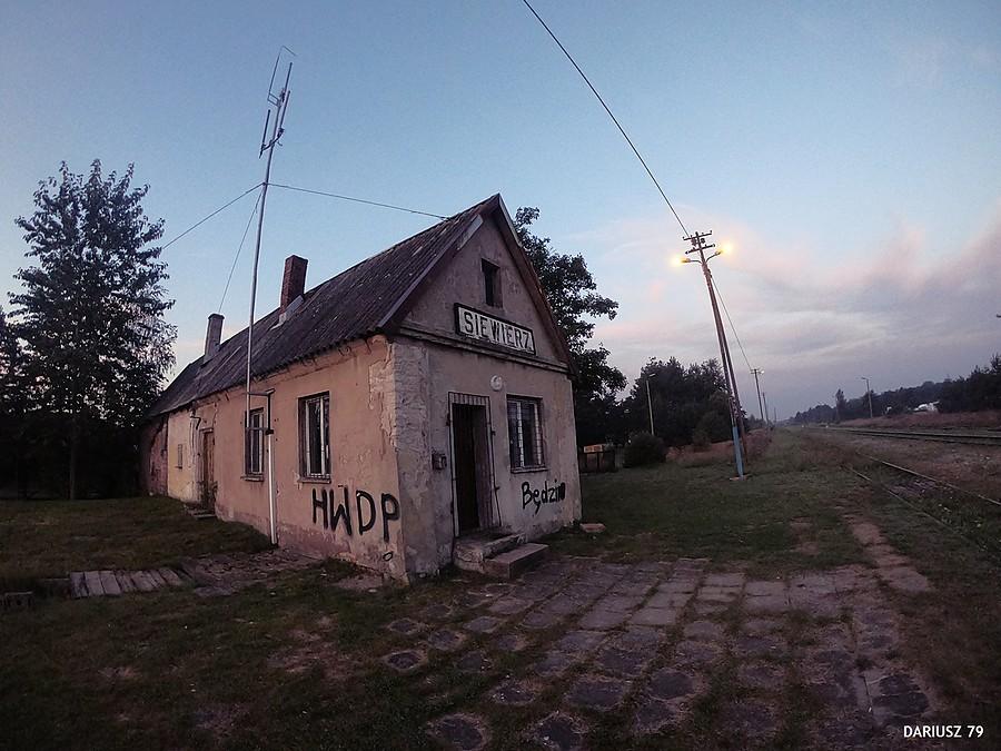 Siewierz - Kiedyś pojedzie pociąg na Lotnisko Pyrzowice