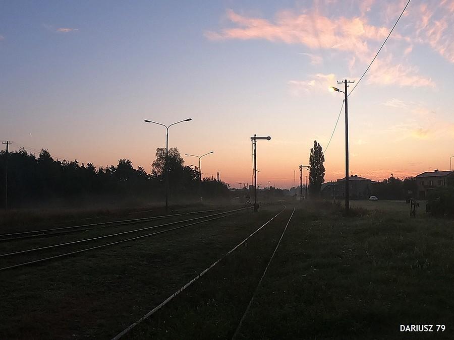 Siewierz - linia kolejowa nr 182 w stronę Zawiercia