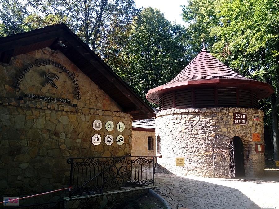 Szyb Sylwester Sztolni Czarnego Pstrąga w tarnogórskich Reptach