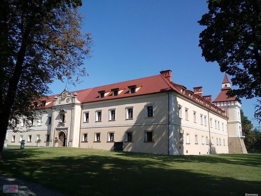 Zamek Wrochema w tarnogórskich Tarnowicach Starych