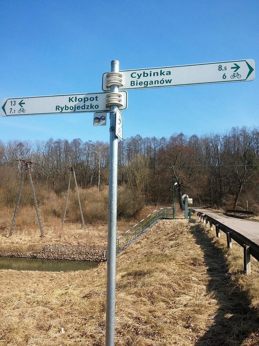 Kierunkowskazy pod Uradem