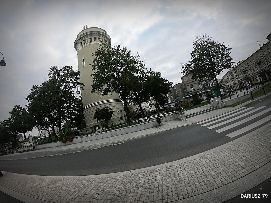 Wieża ciśnień w Piotrkowie Trybunalskim
