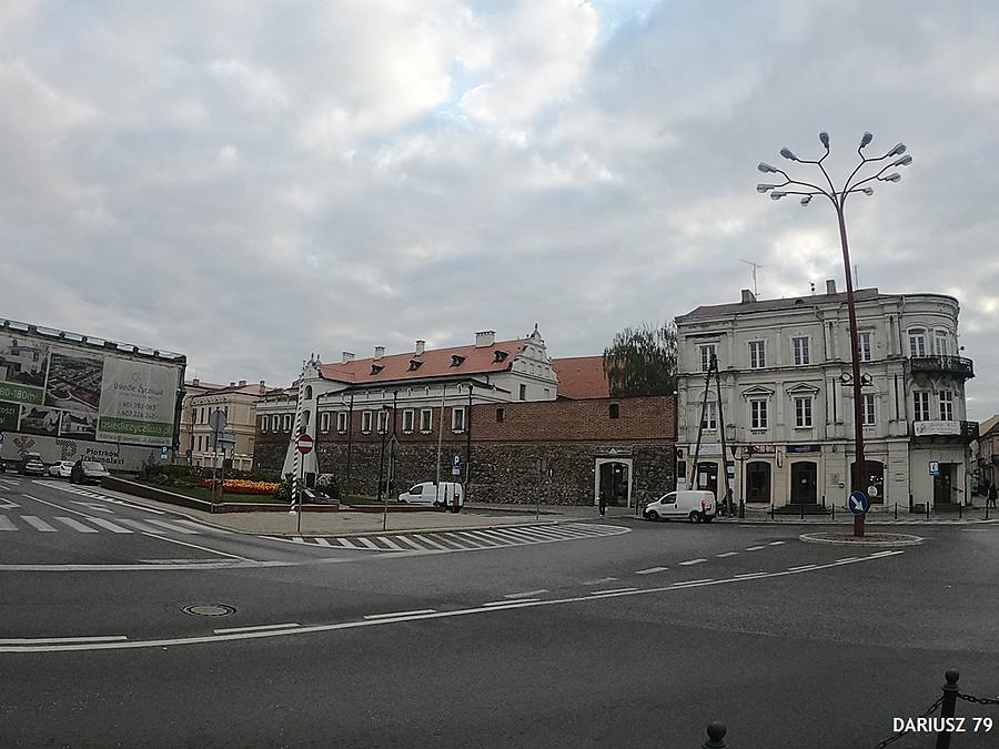 Średniowieczne mury miejskie Piotrkowa