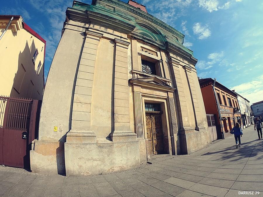 Tomaszów Mazowiecki - Kościół Ewangelicki Św. Trójcy