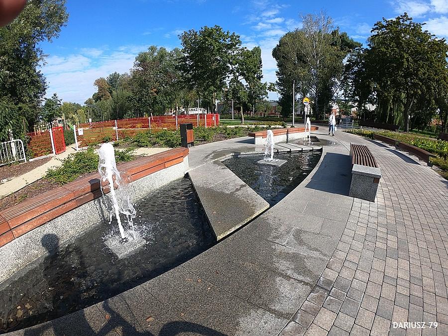 Tomaszów Mazowiecki - Park Bulwary