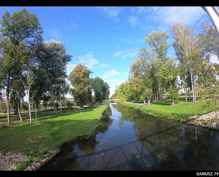 Tomaszów Mazowiecki - Rzeka Wolbórka