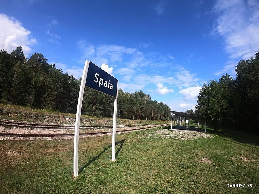 Spała - Przystanek Kolejowy