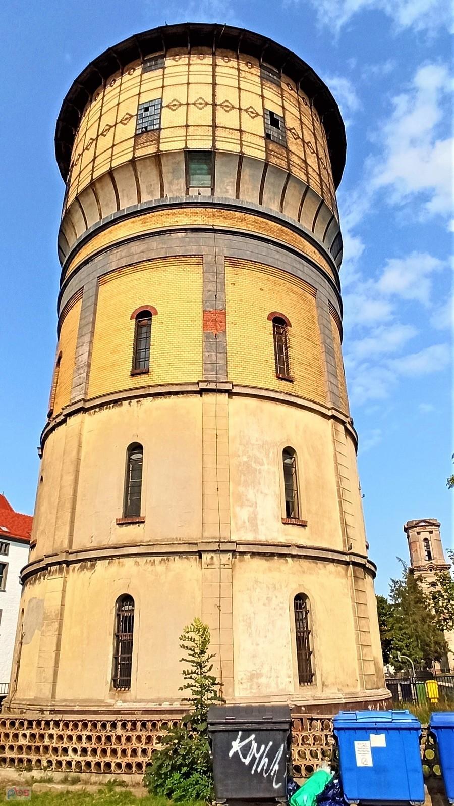 Wieża ciśnień w Szprotawie