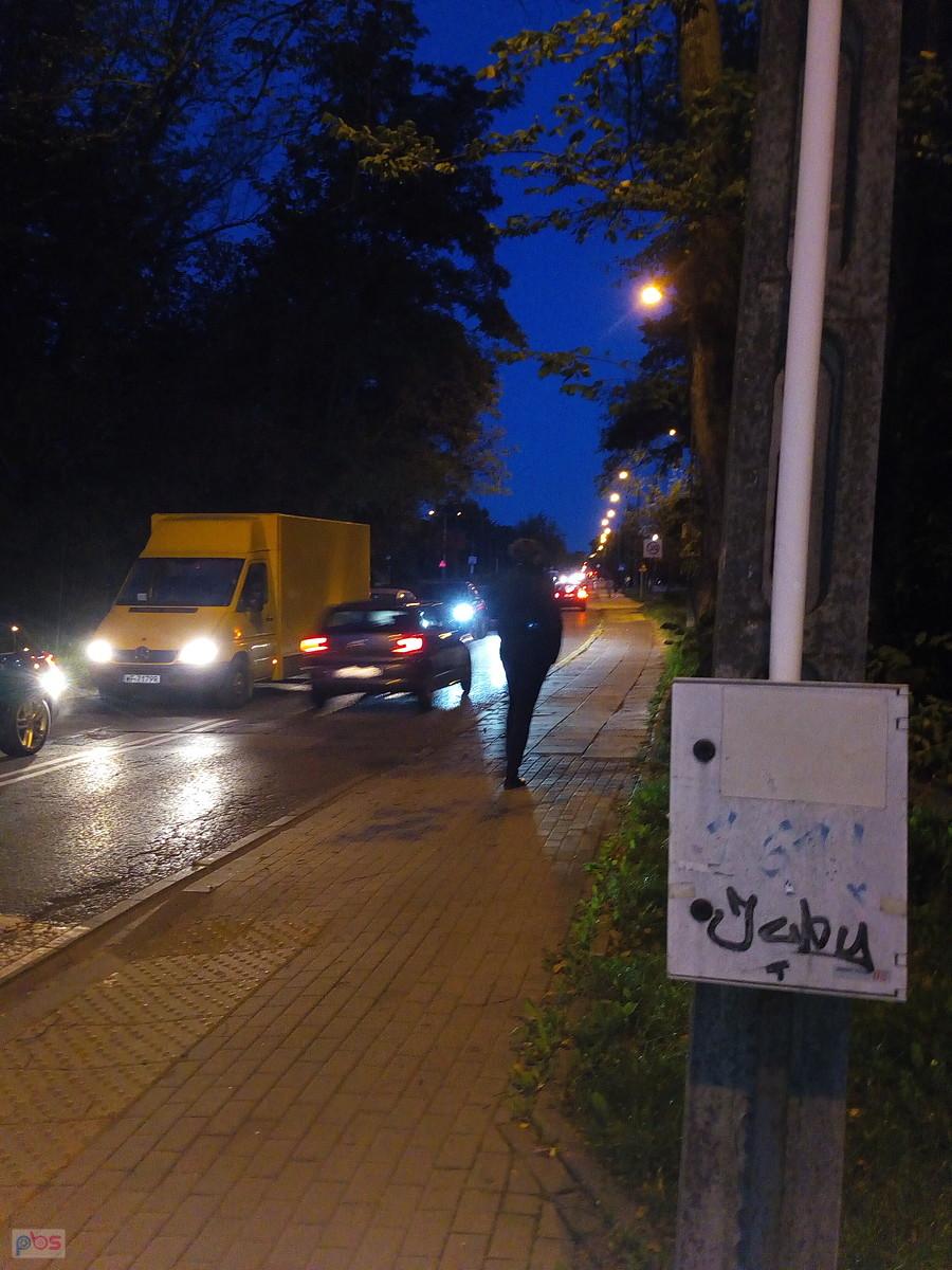 Powrót o zmroku