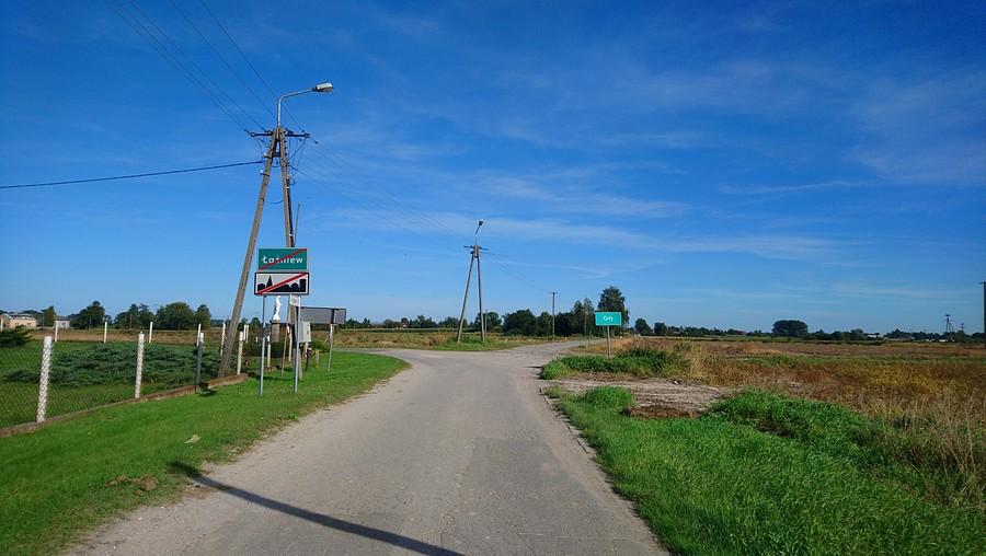 Nowe miejscówki na szlaku zachodnich wiosek - Orły