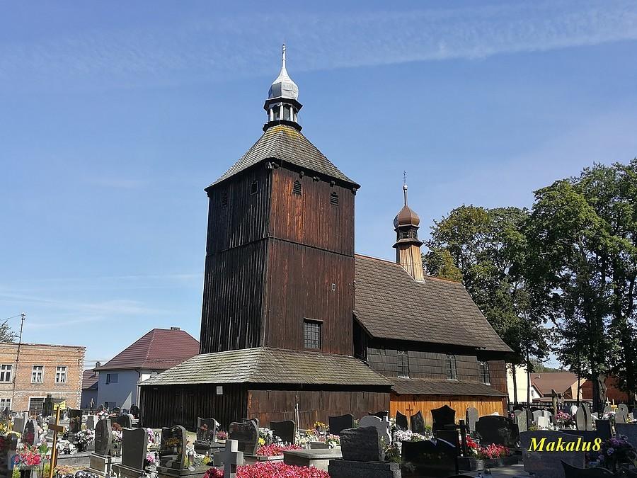 Kaplica w Borkach Wielkich