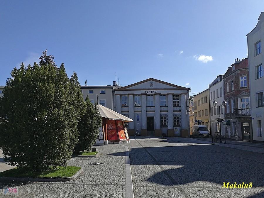 Rynek w Oleśnie