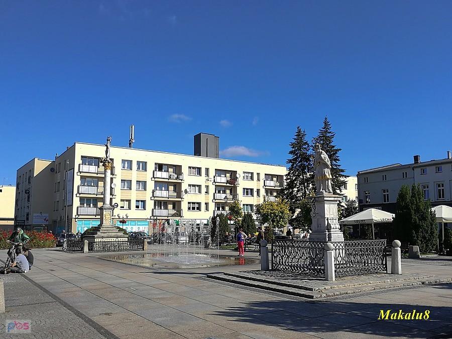Rynek w Oleśnie
