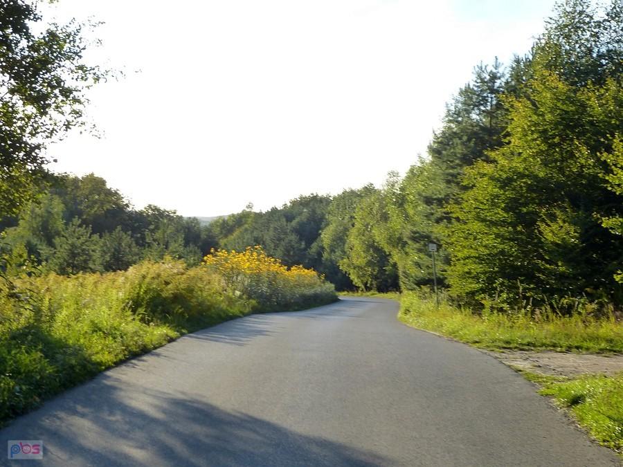 Zjazd, a nie... to stamtąd przyjechaliśmy