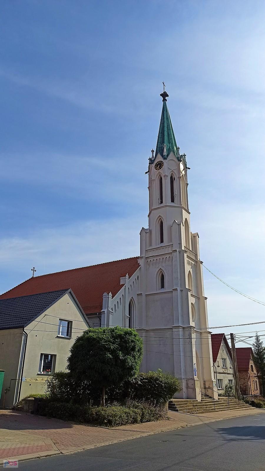 Poewangelicki kościół w Gaworzycach