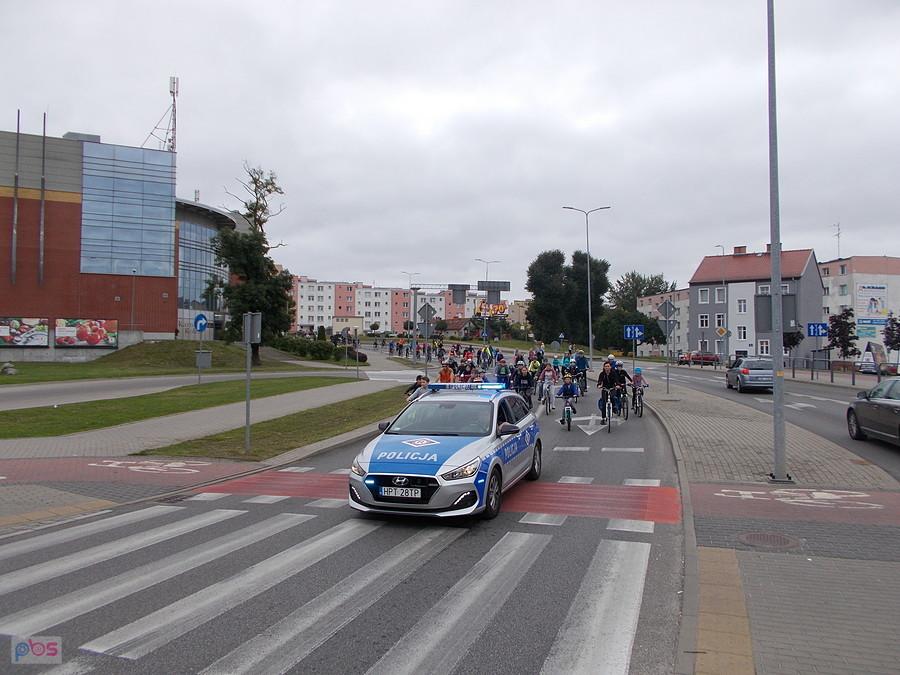 Elbląski przejazd rowerowy w ramach TZT