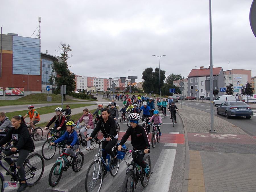 Elbląski przejazd rowerowy w ramach TZT