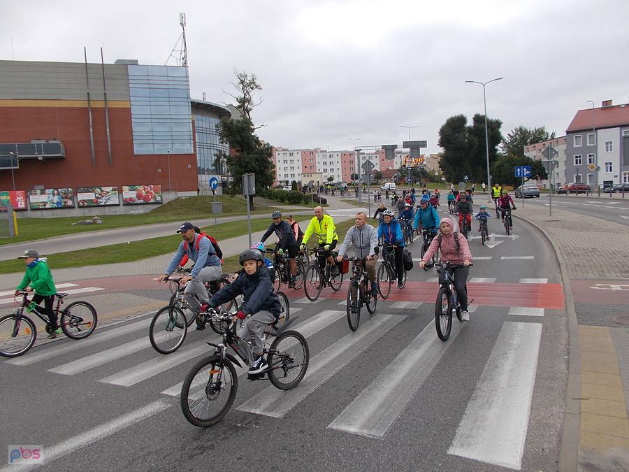 Elbląski przejazd rowerowy w ramach TZT