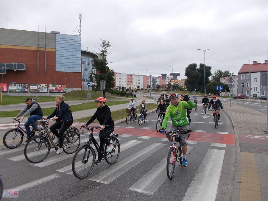 Elbląski przejazd rowerowy w ramach TZT
