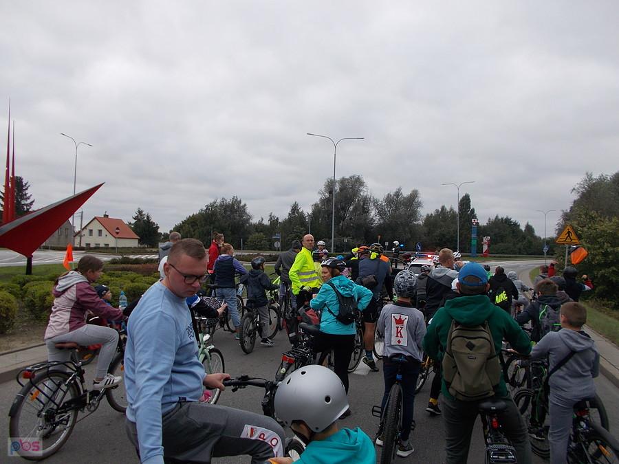 Elbląski przejazd rowerowy w ramach TZT