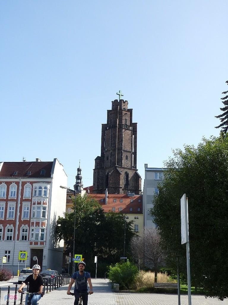 Wieża Kościoła p.w. Wszystkich Świętych