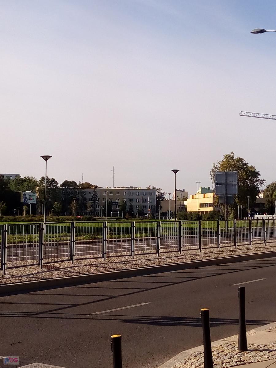 Skręciliśmy z Marymonckiej..