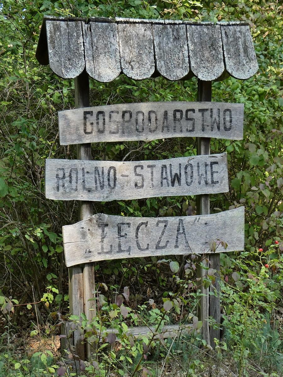 Gospodarstwo rolno-stawowe "Łęcza"