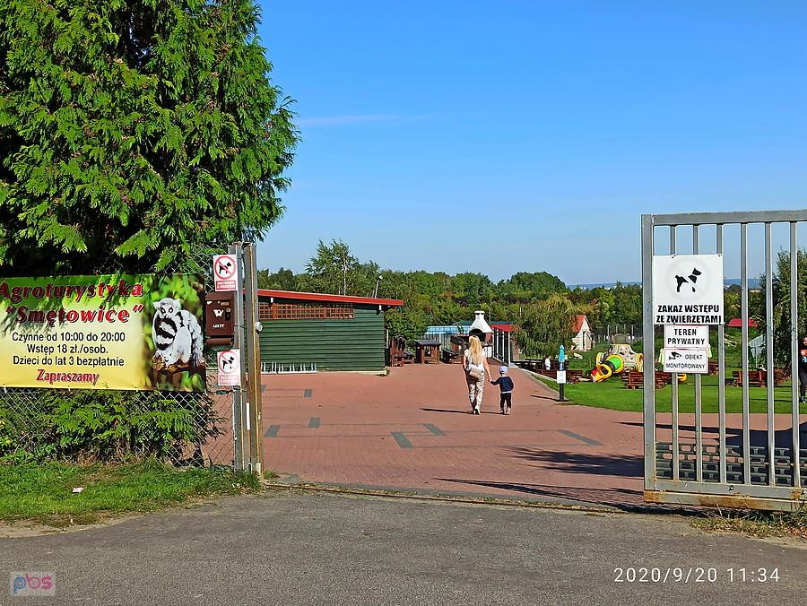 Smętowice gospodarstwo typu Agro.