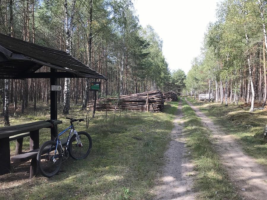 miejscówka w okolicy Walkowic