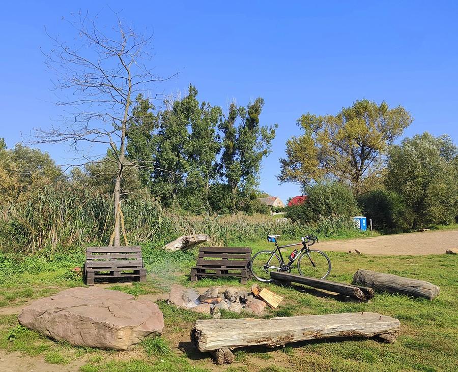 Zaklęty krąg, Port Radzewice