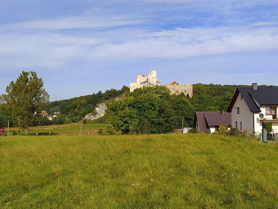Zamek w Rabsztynie.