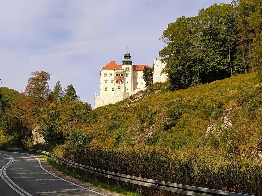 Zamek w Pieskowej Skale.