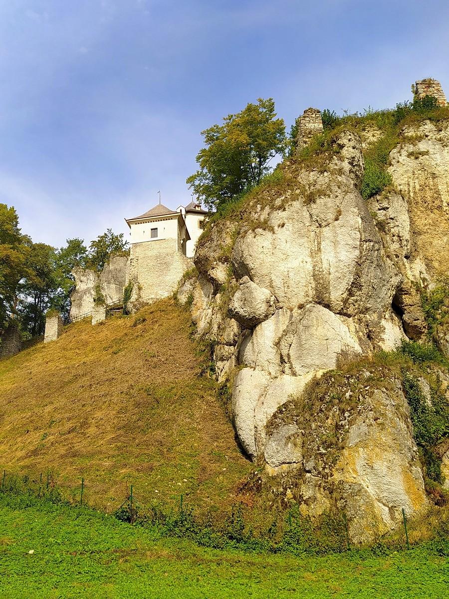 Zamek w Ojcowie.