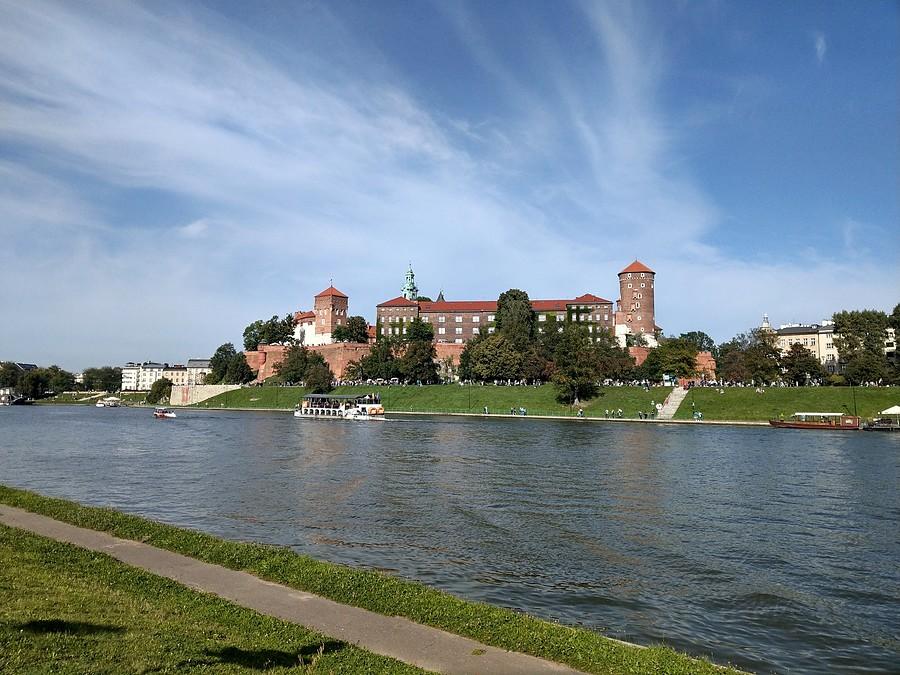 Wawel i Wisła