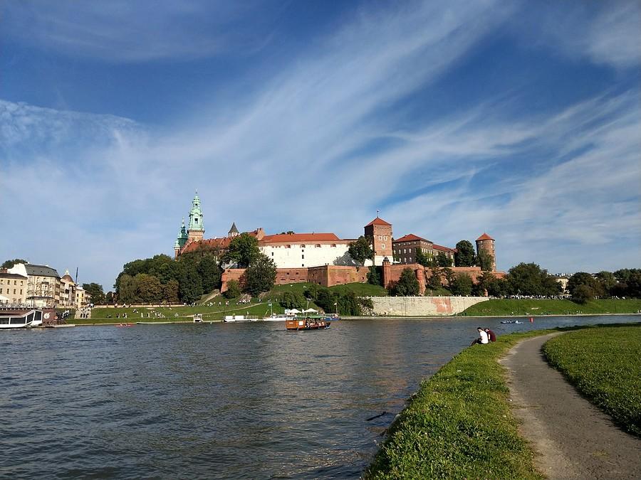 Wawel z innej perspektywy