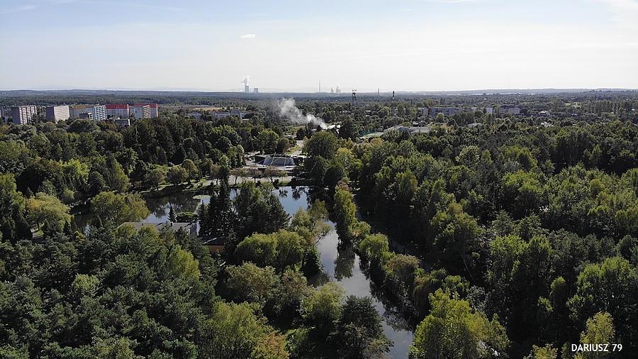Sosnowiec Kazimierz - Park Miejski Imienia Jacka Kuronia