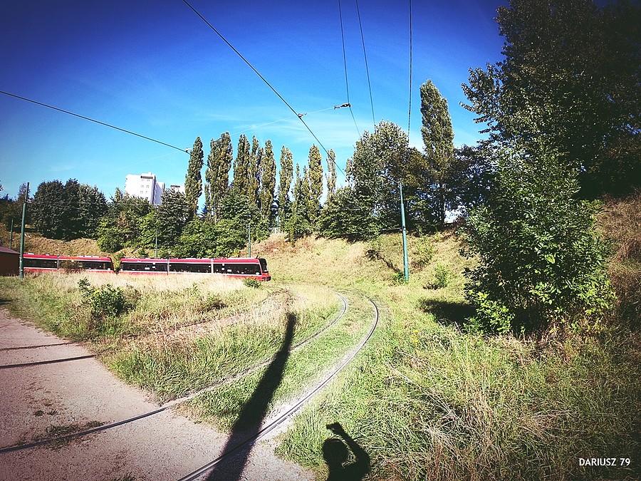Sosnowiec Zagórze - Za nie długo w tym miejscu przedłużenie dalej w Osiedle lini 15