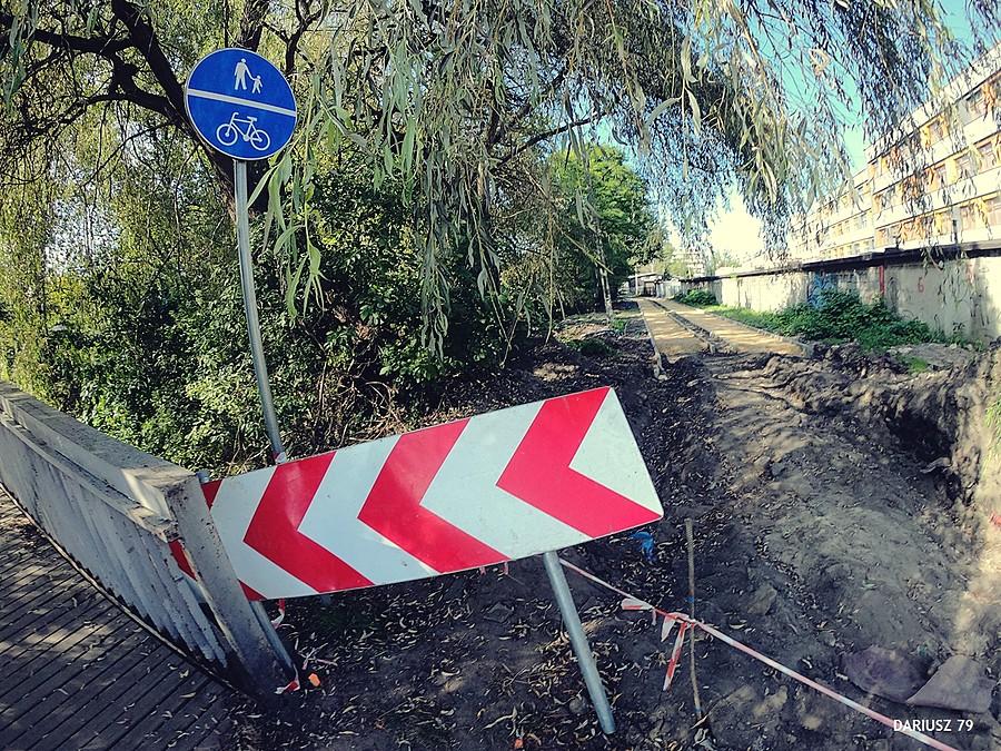 Sosnowiec Dębowa Góra - Budowa Drogi rowerowej wzdłuż Rzeki Czarna Przemsza